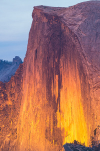 Yosemite Sun Rays 4k (640x960) Resolution Wallpaper