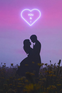 You And I (240x320) Resolution Wallpaper