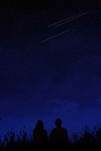 1080x2160 You And Me Stargazing