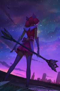 You Are Not Alone Star Guardians Lol 4k (750x1334) Resolution Wallpaper