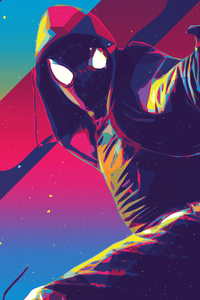 Your Friendly Neighborhood Spiderman (750x1334) Resolution Wallpaper