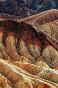 Zabriskie Point United States (480x800) Resolution Wallpaper