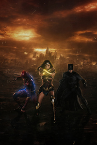 1242x2688 Zack Snyders Justice League 4k