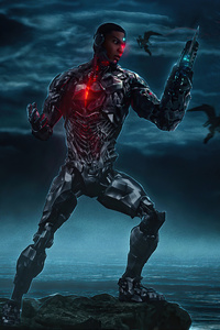 Zack Snyders Justice League Cyborg 5k