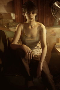 Zoe Baker Resident Evil 7 Biohazard 8k (1125x2436) Resolution Wallpaper