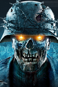 Zombie Army 4 Dead War (1080x2160) Resolution Wallpaper