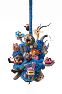 Zootopia 2 Movie 5k (360x640) Resolution Wallpaper