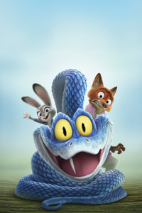 Zootopia 2 Real D 3d (750x1334) Resolution Wallpaper